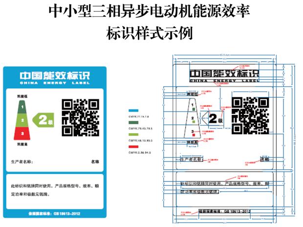 电机能效标识式样 电机能效标识式样